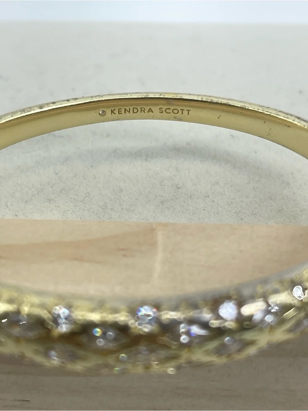 Kendra Scott Gold Star Motif Bangle Bracelet